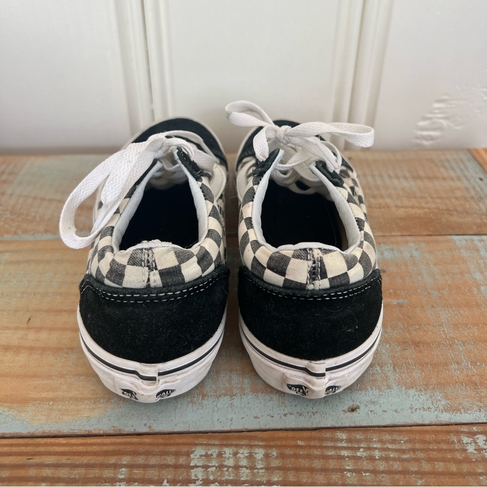 Checkered Vans 🏁 - Picture 2 of 4